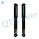Pair of 2 Rear Shock Absorber For 2002-2007 Buick Rendezvous
