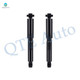 Pair of 2 Rear Shock Absorber For 2002-2007 Buick Rendezvous
