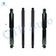 Set of 4 Front-Rear Shock Absorber For 1994-1997 Mazda B4000 4WD