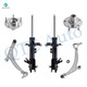 Set of 6 Front Lower Control Arm Ball Joint-Wheel Hub Bearing Assembly-Suspension Strut Assembly For 2004-2008 Nissan Maxima