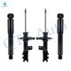 Set of 4 Front Suspension Strut Assembly-Rear Shock Absorber For 2010-2013 KIA Forte