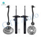 Set of 6 Front Lower Control Arm Ball Joint-Wheel Hub Bearing Assembly-Suspension Strut Assembly For 1994 BMW 750IL