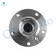 Set of 3 Front Left Lower Rearward Control Arm Ball Joint-Wheel Hub Bearing Assembly-Suspension Strut Assembly For 2004-2006 BMW 525I