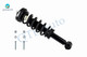 Set of 3 Front Right Upper Control Arm Ball Joint-Wheel Hub Bearing Assembly-Quick Complete Strut-Coil Spring Assembly For 2015-2017 Ford F-150 4WD