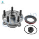 Set of 3 Front Left Lower Control Arm Ball Joint-Wheel Hub Bearing Assembly-Quick Complete Strut-Coil Spring Assembly For 1995-1999 Chevrolet Cavalier