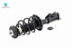 Set of 3 Front Left Lower Control Arm Ball Joint-Wheel Hub Bearing Assembly-Quick Complete Strut-Coil Spring Assembly For 2014-2017 2020 Chevrolet Impala