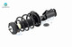 Set of 3 Front Right Lower Control Arm Ball Joint-Wheel Hub Bearing Assembly-Quick Complete Strut-Coil Spring Assembly For 2014-2017 2020 Chevrolet Impala