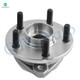 Set of 3 Front Right Lower Control Arm Ball Joint-Wheel Hub Bearing Assembly-Suspension Strut Assembly For 1996-2002 Chrysler Sebring