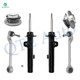 Set of 6 Front Lower Rearward Control Arm Ball Joint-Wheel Hub Bearing Assembly-Suspension Strut Assembly For 2012 BMW 328I