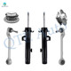 Set of 6 Front Lower Rearward Control Arm Ball Joint-Wheel Hub Bearing Assembly-Suspension Strut Assembly For 2012 BMW 328I E91 Body Code