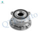 Set of 3 Front Left Lower Control Arm-Wheel Hub Bearing Assembly-Quick Complete Strut-Coil Spring Assembly For 2014-2018 Jeep Cherokee Trailhawk AWD