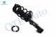 Set of 3 Front Left Lower Control Arm-Wheel Hub Bearing Assembly-Quick Complete Strut-Coil Spring Assembly For 2014-2018 Jeep Cherokee Trailhawk AWD