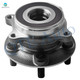 Set of 3 Front Right Lower Control Arm Ball Joint-Wheel Hub Bearing Assembly-Suspension Strut Assembly For 2012-2015 Toyota Prius Plug-IN