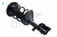 Set of 6 Front Lower Control Arm Ball Joint-Wheel Hub Bearing Assembly-Quick Complete Strut-Coil Spring Assembly For 2002-2004 Infiniti I35