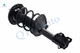 Set of 6 Front Lower Control Arm Ball Joint-Wheel Hub Bearing Assembly-Quick Complete Strut-Coil Spring Assembly For 2002-2004 Infiniti I35