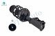 Set of 12 Front Lower Control Arm Ball Joint-Wheel Hub Bearing-Quick Complete Strut-Coil Spring-Rear Upper Control Arm-Wheel Hub Bearing-Complete Shock Absorber Kit For 2014-2017 Chevrolet Impala