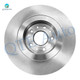Set of 8 Front 315mm Brake Disc Rotors-Wheel Hub Bearing Assembly-Rear 330mm Brake Disc Rotors-Wheel Hub Bearing Assembly For 2005-2007 Ford Freestyle