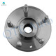 Set of 8 Front 315mm Brake Disc Rotors-Wheel Hub Bearing Assembly-Rear 330mm Brake Disc Rotors-Wheel Hub Bearing Assembly For 2005-2007 Mercury Montego AWD