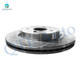 Set of 8 Front 296mm Brake Disc Rotors-Wheel Bearing-Rear 315mm Brake Disc Rotors-Wheel Bearing For 2016 Chevrolet Malibu Limited