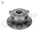 Set of 4 Front 285.7mm Brake Disc Rotors-Wheel Hub Bearing Assembly For 2000-2006 Volvo S80