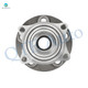 Set of 4 Front 285.7mm Brake Disc Rotors-Wheel Hub Bearing Assembly For 2000-2006 Volvo S80