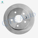 Set of 8 Front 321mm Brake Disc Rotors-Wheel Bearing-Rear 292mm Brake Disc Rotors-Wheel Bearing For 2013-2015 Chevrolet Malibu