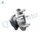 Set 4 Rear 242mm Brake Drum-Wheel Bearing For 2003-2008 Toyota Corolla