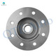 Set of 4 Front 317.5mm Brake Disc Rotors-Wheel Bearing For 1994-1999 Dodge RAM 2500