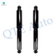 Pair of 2 Rear Shock Absorber For 2003-2005 Ford E-150 Club Wagon