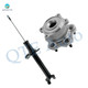 Rear Suspension Strut Assembly-Wheel Hub Bearing Assembly For 2012 2013 Infiniti M35H