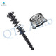 Rear Quick Complete Strut-Coil Spring Assembly-Wheel Hub Bearing Assembly For 2001-2003 BMW 530i