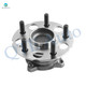 Rear Suspension Strut Assembly-Wheel Hub Bearing Assembly For 2010 2011 Honda Accord Crosstour