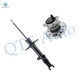 Rear Right Suspension Strut Assembly-Wheel Hub Bearing Assembly For 2006 2007 Toyota Avalon