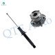 Rear Suspension Strut Assembly-Wheel Hub Bearing Assembly For 2001-2006 Lexus LS430