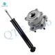 Rear Shock Absorber-Wheel Hub Bearing Assembly For 2009-2013 Infiniti FX50