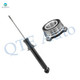 Rear Suspension Strut Assembly-Wheel Hub Bearing Assembly For 2004-2007 BMW 525i