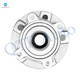 Rear Shock Absorber-Wheel Hub Bearing Assembly For 2005 Chevrolet Equinox