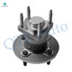 Rear Shock Absorber-Wheel Hub Bearing Assembly For 2005-2010 Chevrolet Cobalt Non-ABS