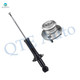 Rear Suspension Strut Assembly-Wheel Hub Bearing Assembly For 2006 2007 Mitsubishi Lancer