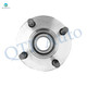 Rear Suspension Strut Assembly-Wheel Hub Bearing Assembly For 2006 2007 Mitsubishi Lancer