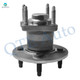 Rear Shock Absorber-Wheel Hub Bearing Assembly For 2007-2009 Pontiac G5 Non-ABS