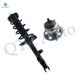 Rear Left Quick Complete Strut-Coil Spring Assembly-Wheel Hub Bearing Assembly For 2006 2007 Lexus RX400H