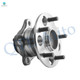 Rear Left Quick Complete Strut-Coil Spring Assembly-Wheel Hub Bearing Assembly For 2006 2007 Lexus RX400H