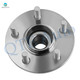 Rear Suspension Strut Assembly-Wheel Hub Bearing Assembly For 1999 2000 Plymouth Breeze