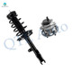 Rear Right Quick Complete Strut-Coil Spring Assembly-Wheel Hub Bearing Assembly For 2006 2007 Toyota Highlander