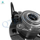 Rear Shock Absorber-Wheel Hub Bearing Assembly For 2006 Pontiac Torrent
