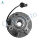 Rear Shock Absorber-Wheel Hub Bearing Assembly For 2006 Pontiac Torrent