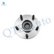 Rear Shock Absorber-Wheel Hub Bearing Assembly For 2005-2010 Pontiac G6