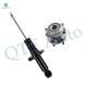 Rear Suspension Strut Assembly-Wheel Hub Bearing Assembly For 2005-2009 Subaru Legacy