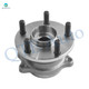 Rear Suspension Strut Assembly-Wheel Hub Bearing Assembly For 2005-2009 Subaru Legacy